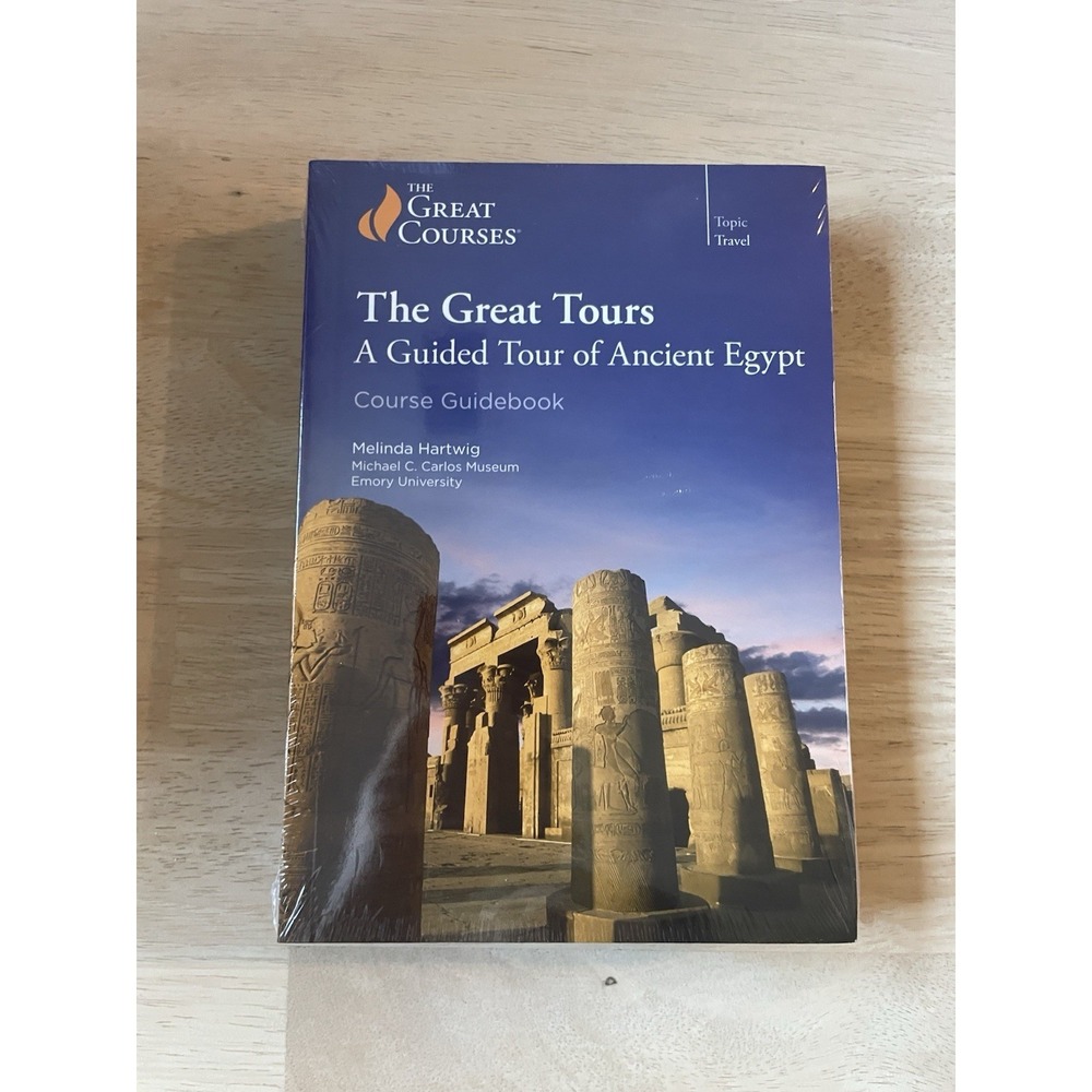 The Great Courses The Great Tours Ancient Egypt DVD Set Melinda Hartwig